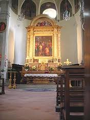 Interno Madonna dei miracoli